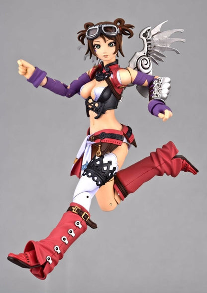 Fraurein Revoltech No.004 Shunya Yamashita's Character Pocco Figure Kaiyodo- Japan Figure Store - #1 Bring To You The Best Japanese Goods