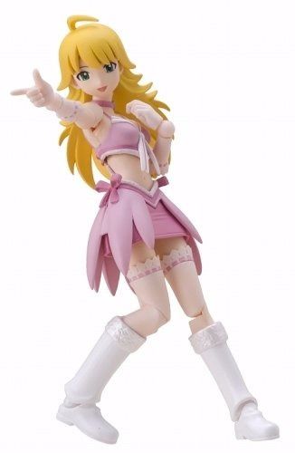 Fraurein Revoltech No.009fs The Idolmaster Miki Hoshii Snow Strawberry Figure- Japan Figure Store - #1 Bring To You The Best Japanese Goods