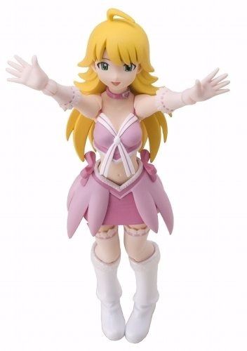 Fraurein Revoltech No.009fs The Idolmaster Miki Hoshii Snow Strawberry Figure- Japan Figure Store - #1 Bring To You The Best Japanese Goods