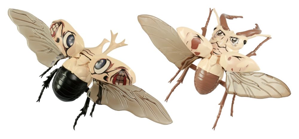 Fujimi Model Japan Free Research Series No.256 Attack On Titan Beetle & Stag Beetle Plastic Model- Japan Figure Store - #1 Bring To You The Best Japanese Goods
