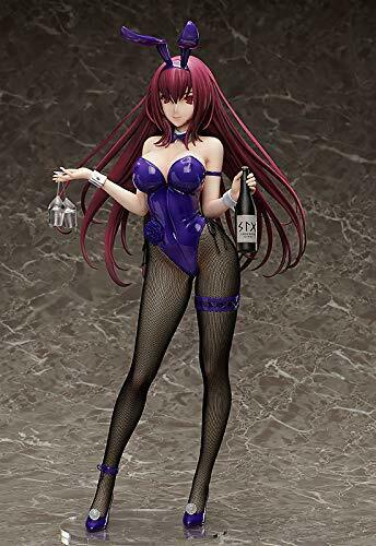 Freeing Fate/grand Order Scathach: Sashi Ugatsu Bunny Ver. 1/4 Scale Figure- Japan Figure Store - #1 Bring To You The Best Japanese Goods