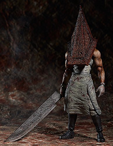 Freeing Figma Red Pyramid Thing Japanese Pvc Completed Figures Painted Model Toys- Japan Figure Store - #1 Bring To You The Best Japanese Goods