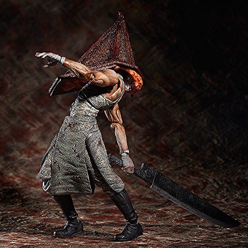Freeing Figma Red Pyramid Thing Japanese Pvc Completed Figures Painted Model Toys- Japan Figure Store - #1 Bring To You The Best Japanese Goods