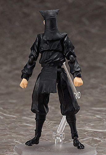 Freeing Figma Sp-099 Kurogo Figure- Japan Figure Store - #1 Bring To You The Best Japanese Goods
