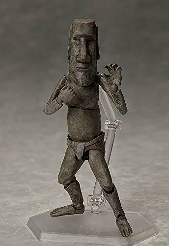 Freeing Figma Sp-127 The Table Museum -annex- Moai Figure- Japan Figure Store - #1 Bring To You The Best Japanese Goods