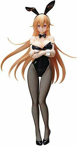 Freeing Food Wars: Shokugeki No Soma Erina Nakiri: Bunny Ver. 1/4 Scale Figure- Japan Figure Store - #1 Bring To You The Best Japanese Goods
