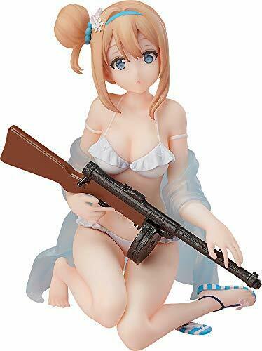 Freeing Girls' Frontline Suomi Kp-31 Swimsuit Ver. Midsummer Pixie 1/12 Scale - Japan Figure