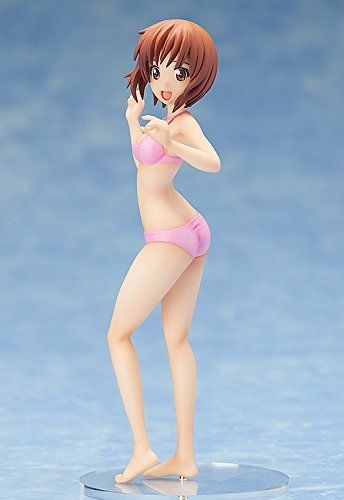 Freeing Girls Und Panzer Miho Nishizumi Swimsuit Ver 1/12 Pvc Figure F/s- Japan Figure Store - #1 Bring To You The Best Japanese Goods