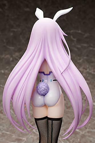 Freeing Hyperdimension Neptunia Purple Sister: Bunny Ver. 1/4 Scale Figure- Japan Figure Store - #1 Bring To You The Best Japanese Goods