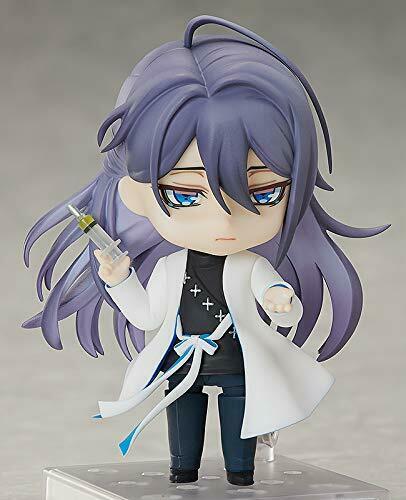 Freeing Nendoroid 1224 Hypnosis Mic Jakurai Jinguji Figure- Japan Figure Store - #1 Bring To You The Best Japanese Goods