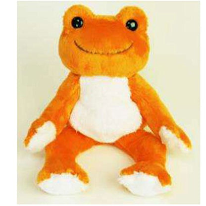 Nakajima Plush Doll Pickles The Frog Rainbow Bean Doll Daidai- Japan Figure Store - #1 Bring To You The Best Japanese Goods