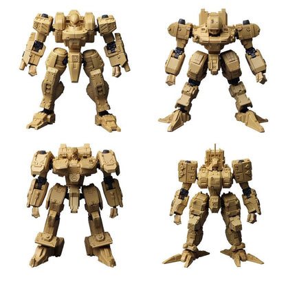 Square Enix Front Mission Structure Arts 1/72 Scale Plastic Model Kit Series Vol.3 - 4 Pieces All 4 Types (Japan)- Japan Figure Store - #1 Bring To You The Best Japanese Goods