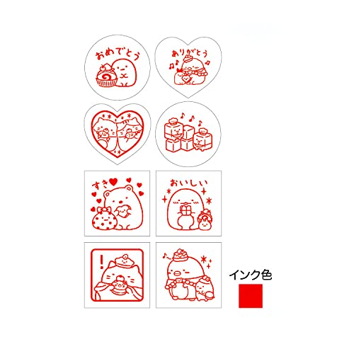 Ft63802 Sumikko Gurashi Stamp Set Mini- Japan Figure Store - #1 Bring To You The Best Japanese Goods