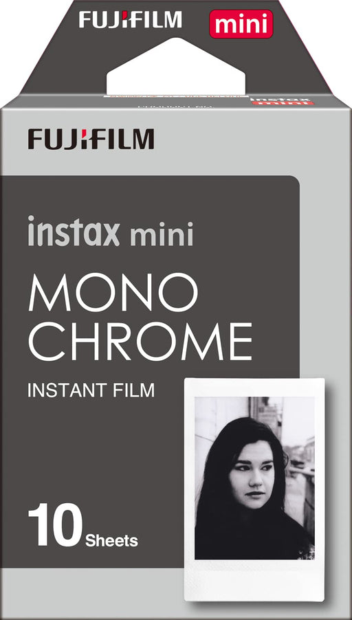 Instax Mini Monochrome Ww1 Camera Cheki 10 Sheet Film- Japan Figure Store - #1 Bring To You The Best Japanese Goods