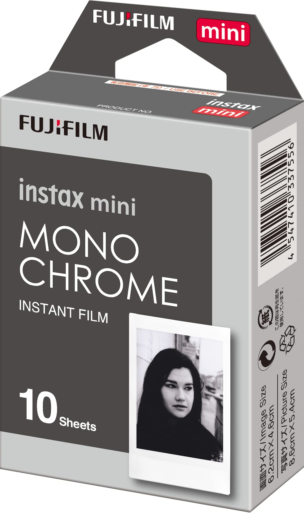 Instax Mini Monochrome Ww1 Camera Cheki 10 Sheet Film- Japan Figure Store - #1 Bring To You The Best Japanese Goods
