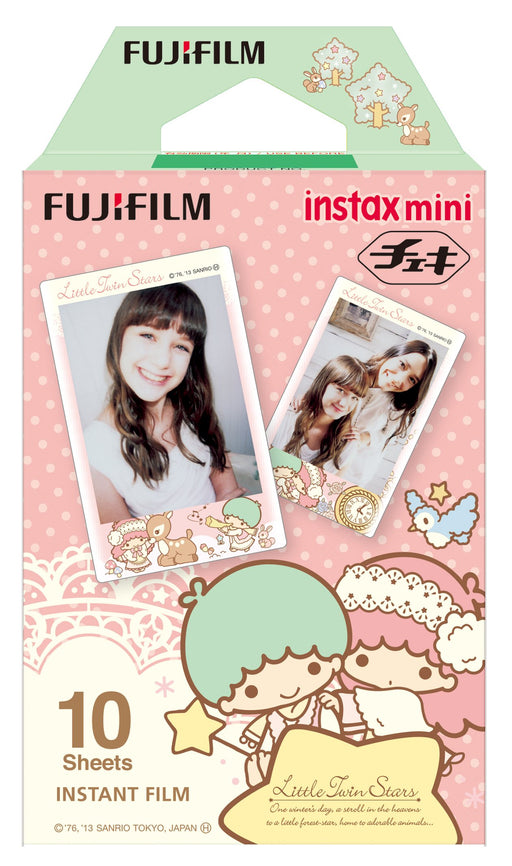 Fujifilm Instax Mini Kikilala Ww1 Instant Camera Cheki Film 10 Sheets Pattern (Japan) Kiki & Lara- Japan Figure Store - #1 Bring To You The Best Japanese Goods