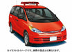 Fujimi 1/24 Id263 Toyota Estima Fire Public Relations Vehicles Plastic Model Kit - Japan Figure