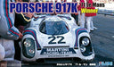 Fujimi 1/24 Scale Porche 917k 1971 Le Mans Winner Plastic Model Kit - Japan Figure