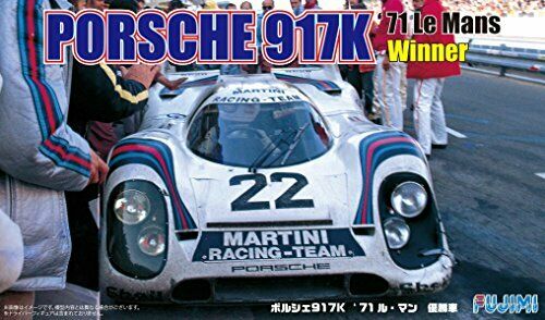 Fujimi 1/24 Scale Porche 917k 1971 Le Mans Winner Plastic Model Kit - Japan Figure