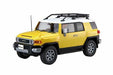 Fujimi 1/24 Toyota Fj Cruiser Two-tone Yellow Plastic Model Kit - Japan Figure