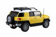 Fujimi 1/24 Toyota Fj Cruiser Two-tone Yellow Plastic Model Kit- Japan Figure Store - #1 Bring To You The Best Japanese Goods