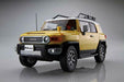 Fujimi 1/24 Toyota Fj Cruiser Two-tone Yellow Plastic Model Kit- Japan Figure Store - #1 Bring To You The Best Japanese Goods