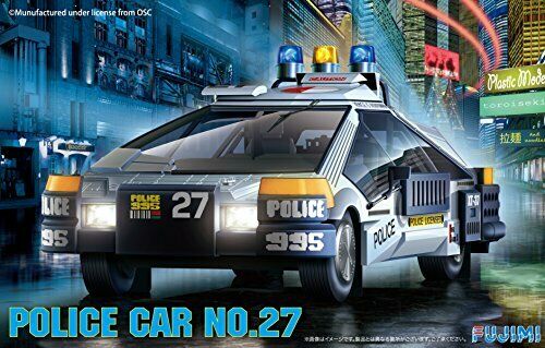 Fujimi 1/24 Scale "blade Runner" Deckard Police Car No.27 Plastic Model Kit- Japan Figure Store - #1 Bring To You The Best Japanese Goods