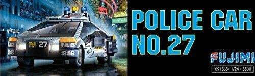 Fujimi 1/24 Scale "blade Runner" Deckard Police Car No.27 Plastic Model Kit- Japan Figure Store - #1 Bring To You The Best Japanese Goods