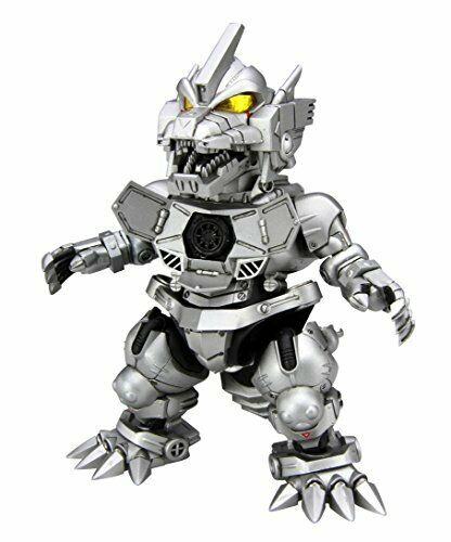 Fujimi Chibimaru Godzilla Series No.3 Mechagodzilla 3 Plastic Model Kit- Japan Figure Store - #1 Bring To You The Best Japanese Goods