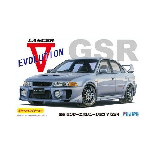 Fujimi Id100 Mitsubishi Lancer Evolution V Gsr Plastic Model Kit- Japan Figure Store - #1 Bring To You The Best Japanese Goods
