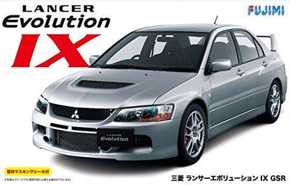 Fujimi Id107 Mitsubishi Lancer Evolution Ix Gsr Plastic Model Kit - Japan Figure