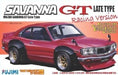 Fujimi Id109 Mazda Savanna Gt Late Type Racing Ver Plastic Model Kit- Japan Figure Store - #1 Bring To You The Best Japanese Goods