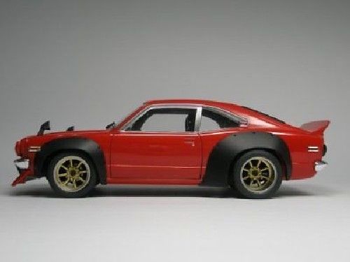 Fujimi Id109 Mazda Savanna Gt Late Type Racing Ver Plastic Model Kit- Japan Figure Store - #1 Bring To You The Best Japanese Goods