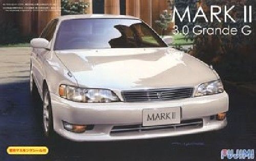 Fujimi Id118 Toyota Mark Ii 3.0 Grande G Plastic Model Kit - Japan Figure