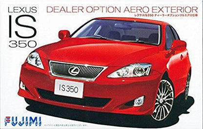 Fujimi Id125 Lexus Is350 W/option Parts Plastic Model Kit - Japan Figure
