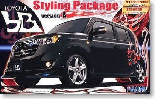 Fujimi Id127 Toyota Bb Styling Package Version A Plastic Model Kit - Japan Figure