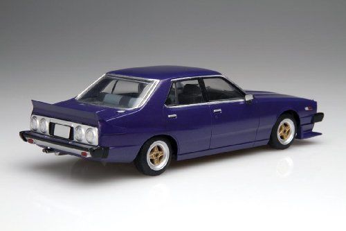 Fujimi Id170 Nissan Skyline 4door Sedan 2000gt-e-l C210 Early Type Model Kit- Japan Figure Store - #1 Bring To You The Best Japanese Goods