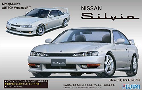 Fujimi Id84 Nissan S14 Silvia K's Aero '96/autech Version Plastic Model Kit- Japan Figure Store - #1 Bring To You The Best Japanese Goods