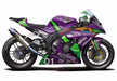 FUJIMI Bike-11 Kawasaki Zx-10R 2012 Evangelion Rt Trick Star 1/12 Scale Kit- Japan Figure Store - #1 Bring To You The Best Japanese Goods