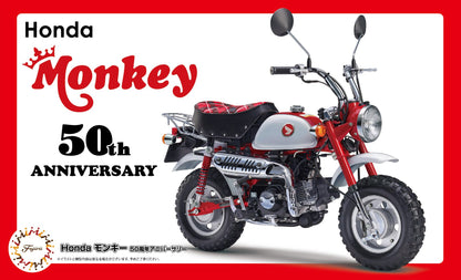 Fujimi Bike-Sp Honda Monkey 50th Anniversary Special 1/12 Japanese Scale Motorcycle- Japan Figure Store - #1 Bring To You The Best Japanese Goods