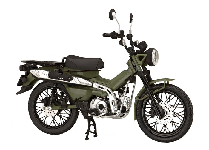 Fujimi Model 1/12 Next Bike Series No.5 Honda Ct125 (Hunter Cub / Pearl Organic Green) 12Nx-5- Japan Figure Store - #1 Bring To You The Best Japanese Goods