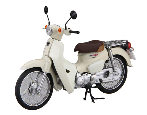 FUJIMI 12Nx-1Ex-1 Honda Super Cub 110 Virgin Beige 1/12 Scale Pre-Painted Kit- Japan Figure Store - #1 Bring To You The Best Japanese Goods