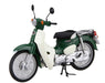 FUJIMI 12Nx-2 Honda Super Cub 110 Tasmania Green Metallic 1/12 Scale Pre-Painted Kit- Japan Figure Store - #1 Bring To You The Best Japanese Goods
