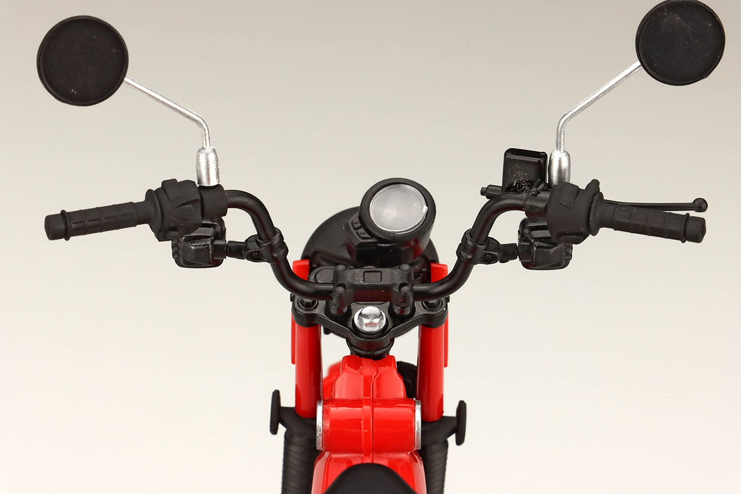 FUJIMI 1/12 Next Series Honda Ct125 Hunter Cub Glowing Red Plastic Model- Japan Figure Store - #1 Bring To You The Best Japanese Goods
