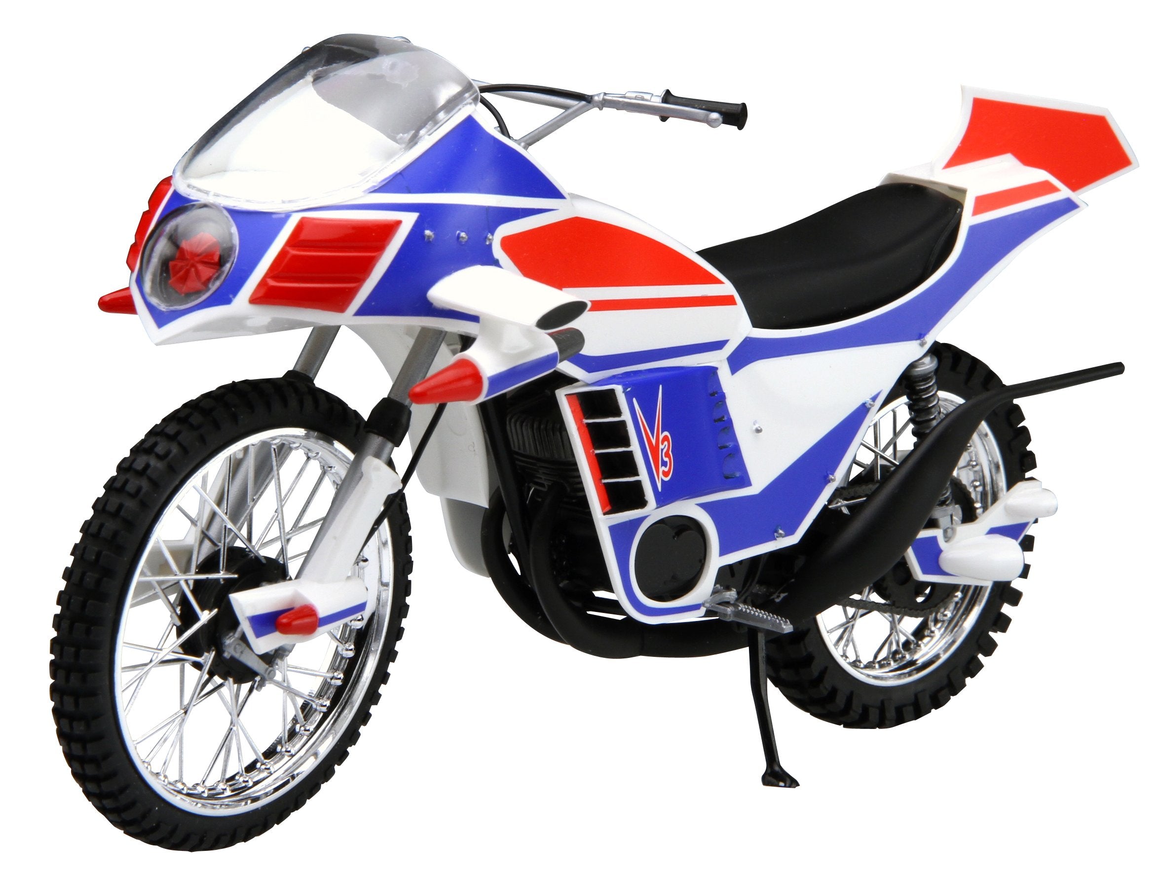 FUJIMI 141473 Hurricane Motorcycle From Kamen Masked Rider V3 1/12 Scale Kit- Japan Figure Store - #1 Bring To You The Best Japanese Goods