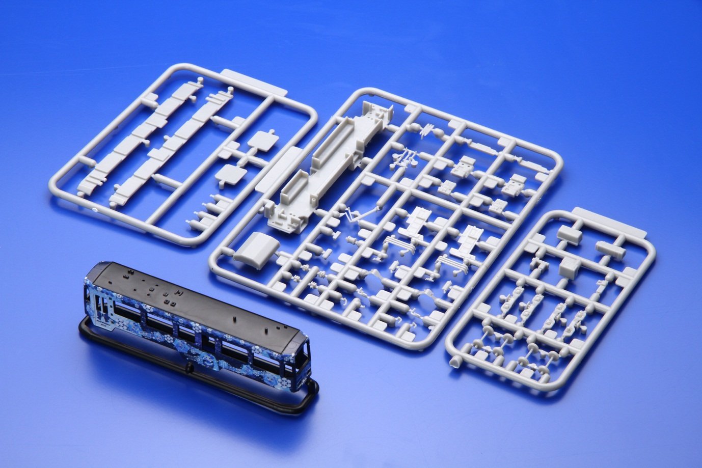 FUJIMI 910048 Snow Miku 2012 Sapporo Railway Type 3300 1/150 Scale Kit- Japan Figure Store - #1 Bring To You The Best Japanese Goods