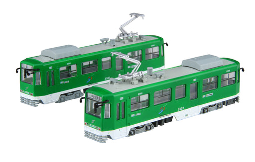 Fujimi Str16 Sapporo City Transportation Type 3300 Tram 2 Car 1/150 Scale Train Models- Japan Figure Store - #1 Bring To You The Best Japanese Goods