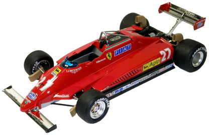 FUJIMI Gp2 090337 F1 Ferrari 126C2 Long Beach Gp 1/20 Scale Kit 090337- Japan Figure Store - #1 Bring To You The Best Japanese Goods
