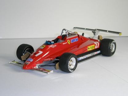 FUJIMI Gp2 090337 F1 Ferrari 126C2 Long Beach Gp 1/20 Scale Kit 090337- Japan Figure Store - #1 Bring To You The Best Japanese Goods