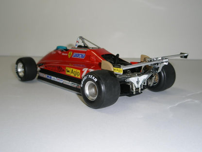 FUJIMI Gp2 090337 F1 Ferrari 126C2 Long Beach Gp 1/20 Scale Kit 090337- Japan Figure Store - #1 Bring To You The Best Japanese Goods